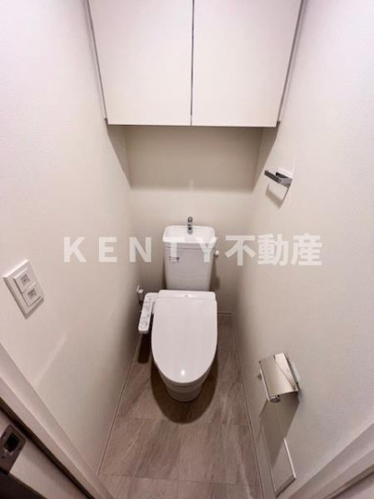 【トイレ】 | Brillia ist 大井町 | 落ち着いたトイレです