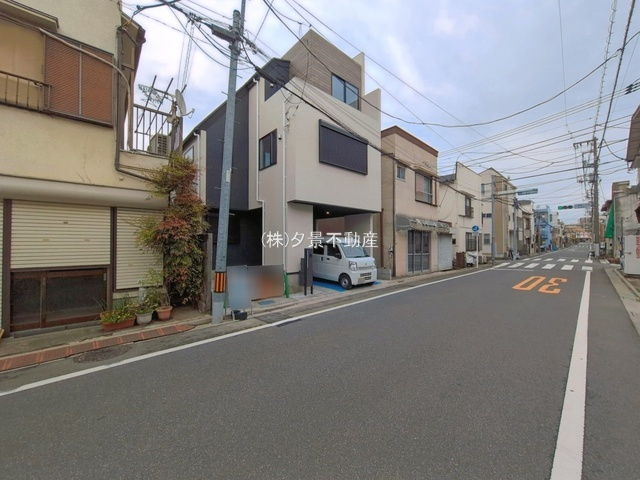 《仲介手数料無料》板橋区小茂根２丁目4-7新築一戸建てKEIAI GRACE
