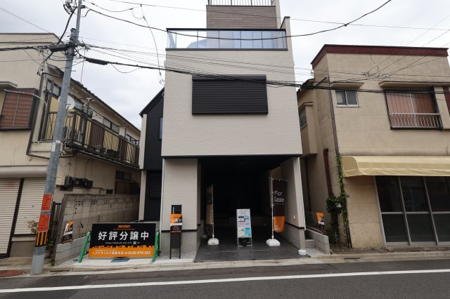 《仲介手数料無料》板橋区小茂根２丁目4-7新築一戸建てKEIAI GRACEの外観