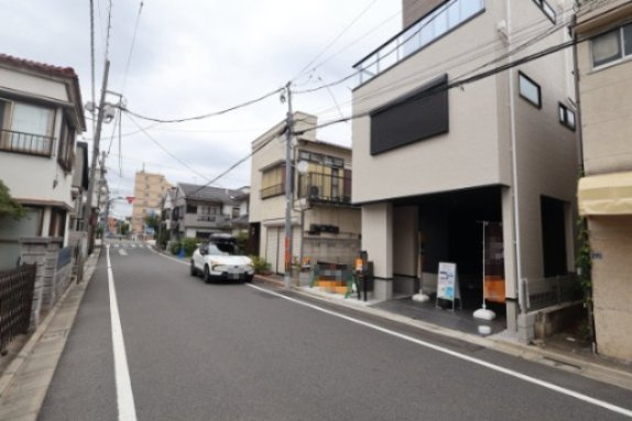 《仲介手数料無料》板橋区小茂根２丁目4-7新築一戸建てKEIAI GRACEの外観