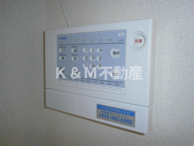 ボヌール新松戸　A棟 の設備
