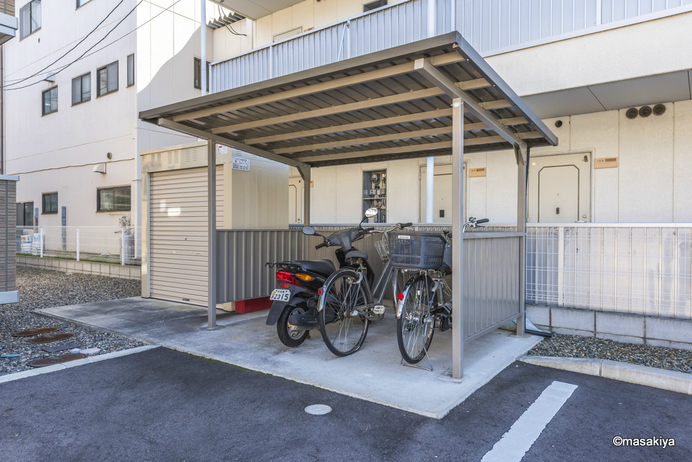 セレーノAのその他共用部分|駐輪場