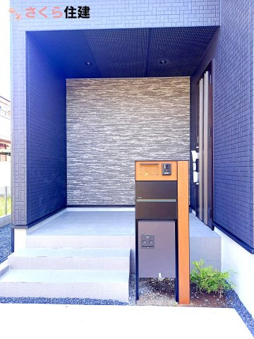 宇都宮市東原町　１号棟のその他|インターフォンとポスト宅配ボックスも完備