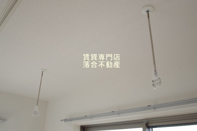 【設備】 | arietta | 室内物干し