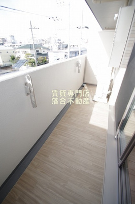 【バルコニー】 | arietta | 開放感のある広々としたバルコニー