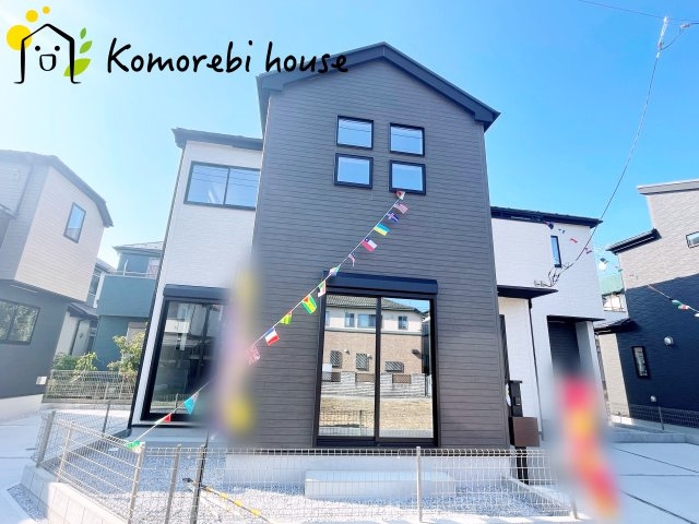 上尾市上　30期　新築一戸建て　グラファーレ　02の外観|建物外観を気になさる方へ、見た目の良い物件です