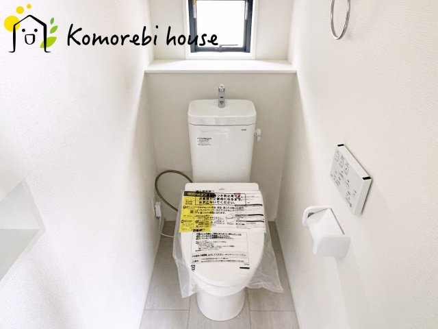 上尾市上　30期　新築一戸建て　グラファーレ　02のトイレ|トイレも気になるポイント
