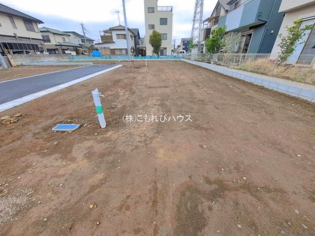 上尾市上　30期　新築一戸建て　グラファーレ　02の駐車場|撮影：'26/04/10