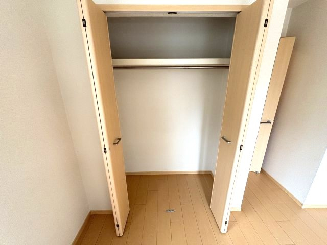 河内長野市加賀田の一戸建ての収納