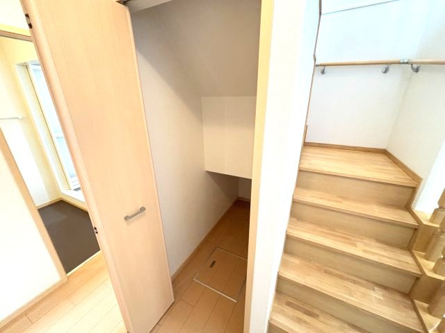 河内長野市加賀田の一戸建ての収納