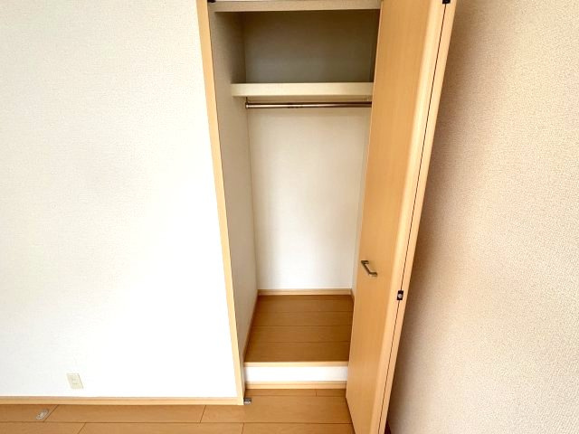 河内長野市加賀田の一戸建ての収納