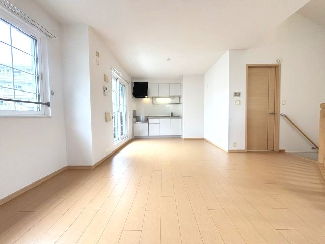 河内長野市加賀田の一戸建ての居間・リビング