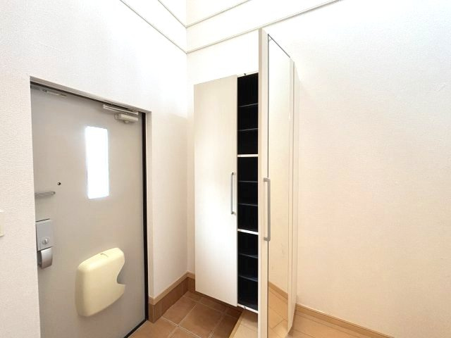 河内長野市加賀田の一戸建ての収納