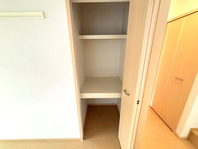 河内長野市加賀田の一戸建ての収納