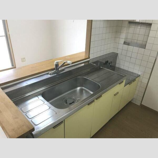 カテドラール柱曙のキッチン