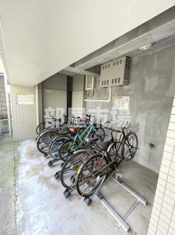 スカイコート浅草雷門のその他共用部分|駐輪場
