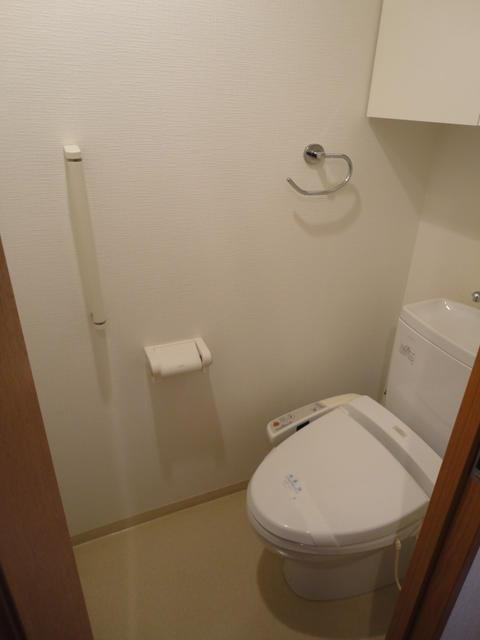 スカイコート浅草雷門のトイレ