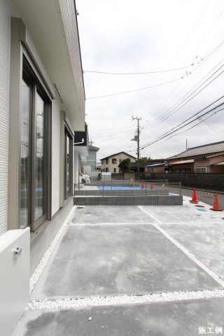 座間市入谷西2丁目　全2棟　A号棟の内装|同じ工務店様の施工例です。