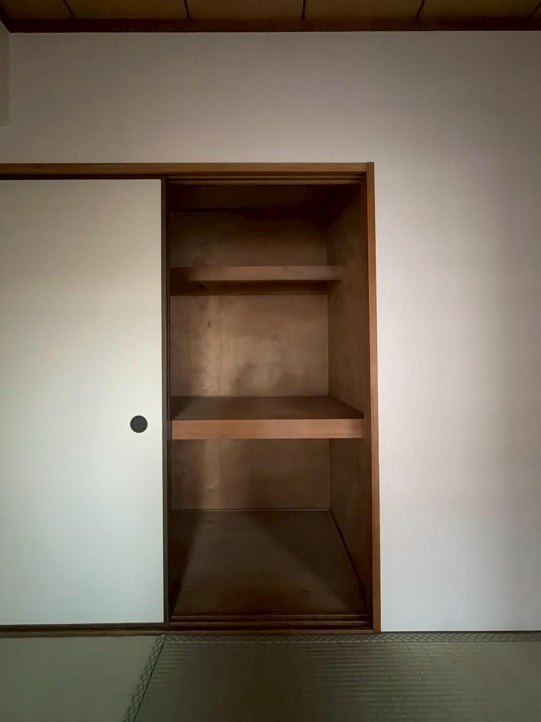 メゾン北加賀屋の収納