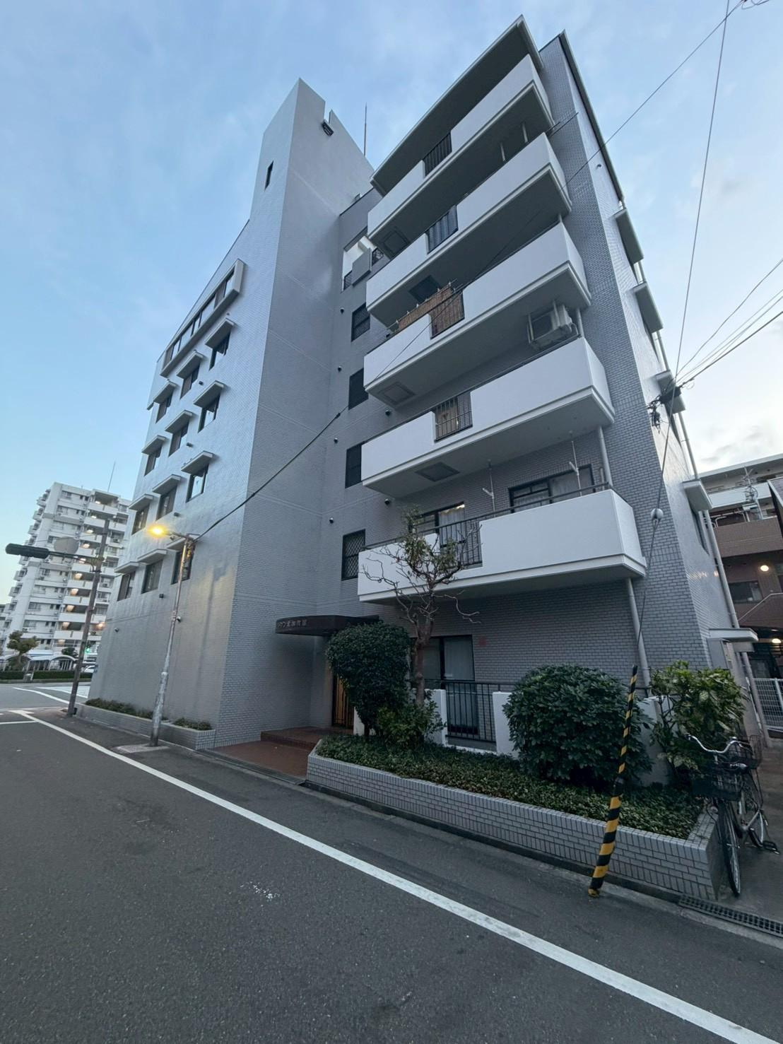 メゾン北加賀屋の外観