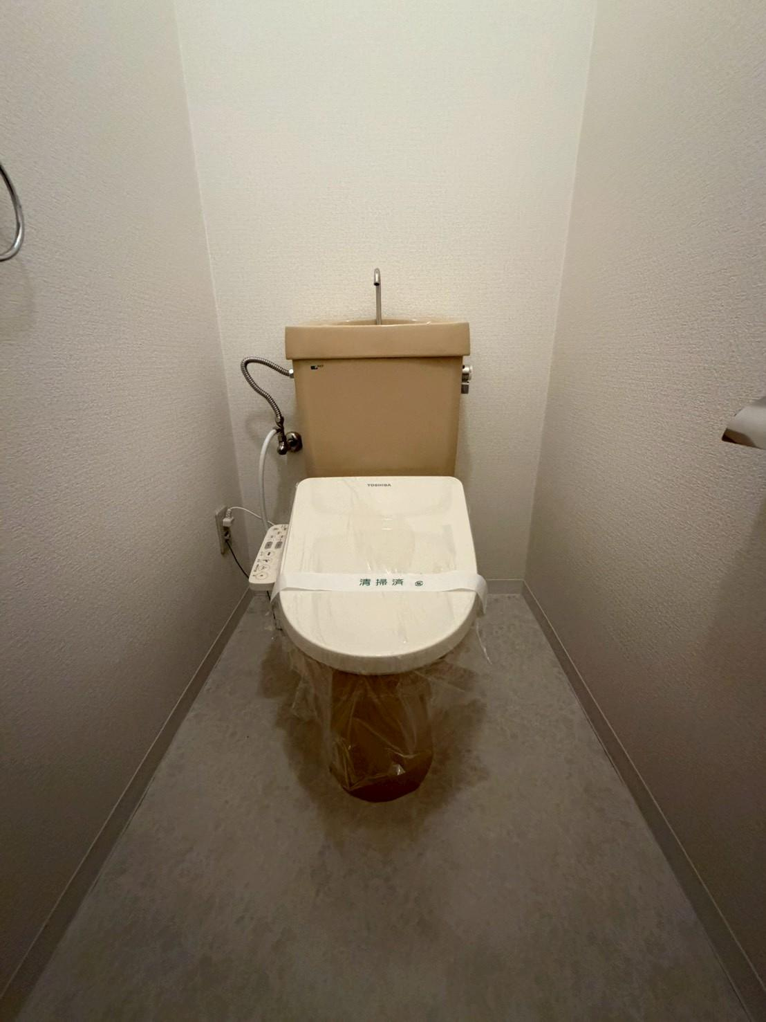 メゾン北加賀屋のトイレ