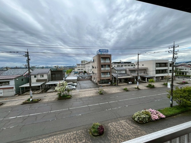 高志前ビルの展望