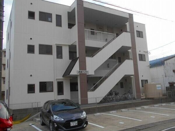 香南ハイツの周辺