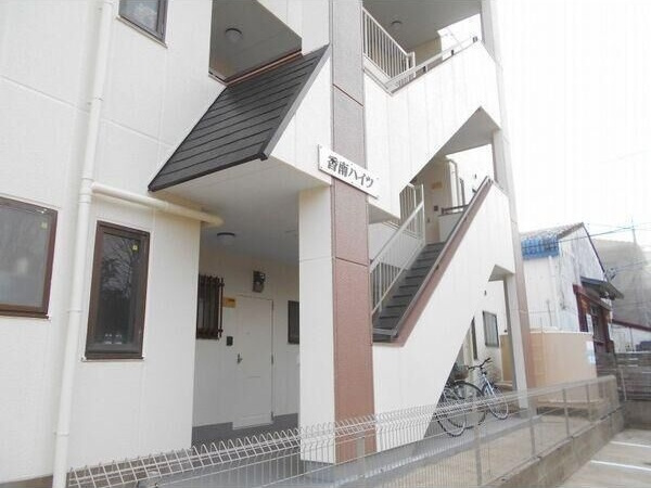 香南ハイツの展望