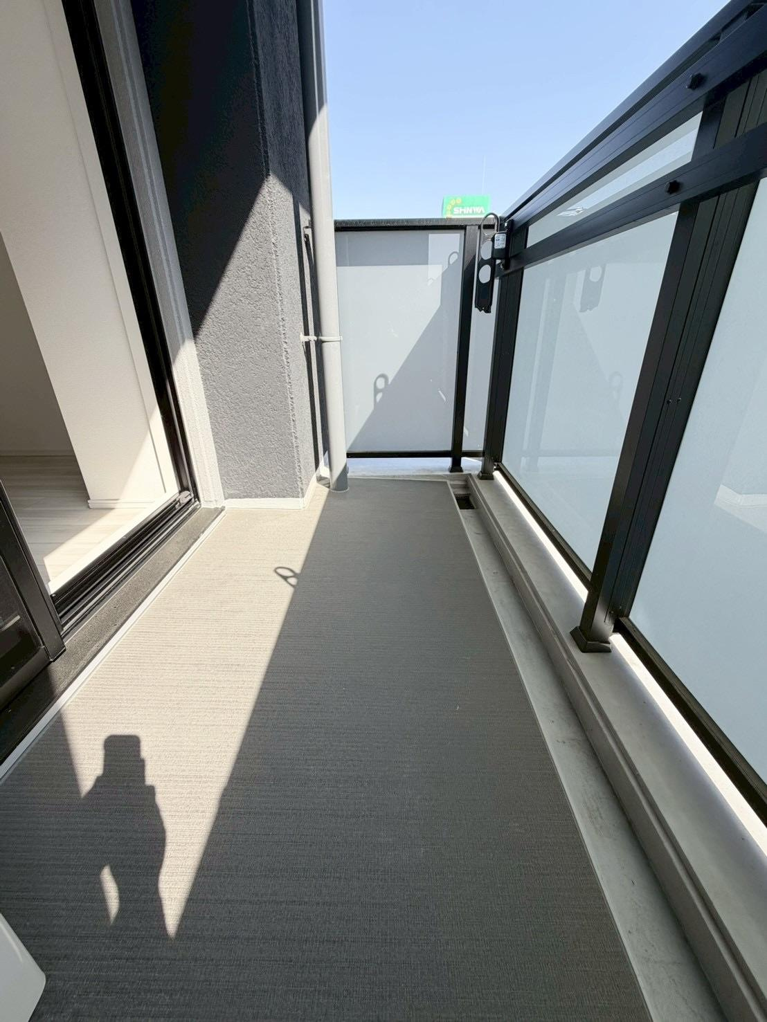 S-RESIDENCE 難波大国町dominaのバルコニー