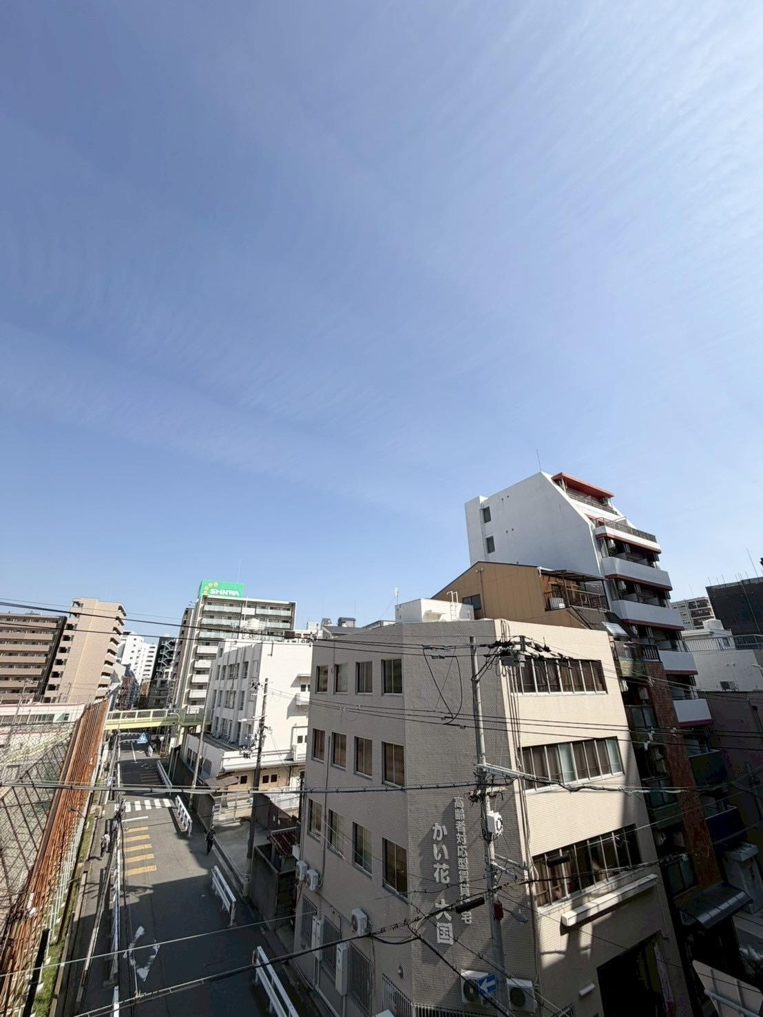 S-RESIDENCE 難波大国町dominaの展望