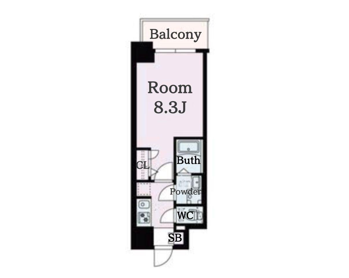 S-RESIDENCE 難波大国町domina