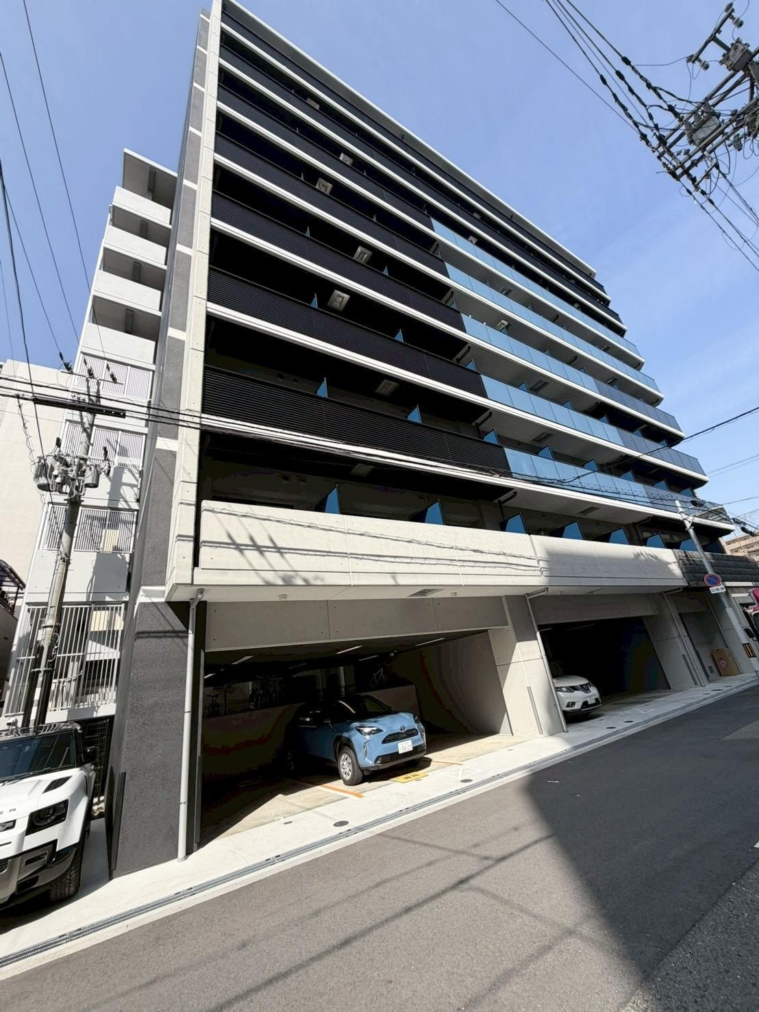 S-RESIDENCE 難波大国町dominaの外観