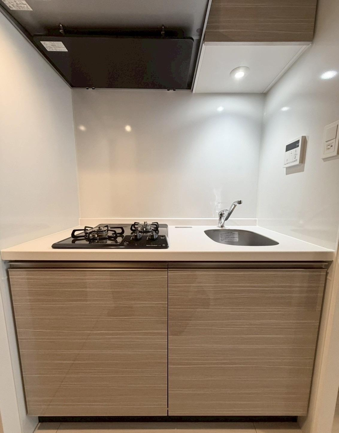 S-RESIDENCE 難波大国町dominaのキッチン