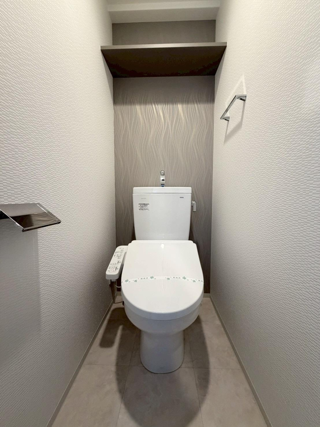 S-RESIDENCE 難波大国町dominaのトイレ