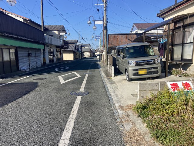 【前面道路含む現地写真】 | 山鹿市鹿本町来民