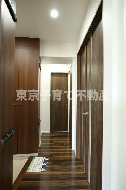 小石川フィエルテの内装