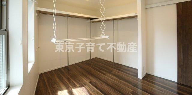 小石川フィエルテの収納