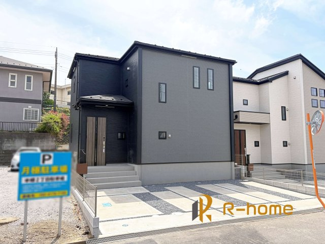 取手市本郷6期　新築戸建て　3号棟の外観|ご予約を頂ければ、『平日』はもちろん『早朝』や『夜間』もご見学可能です♪お気軽にお申し付けください♪