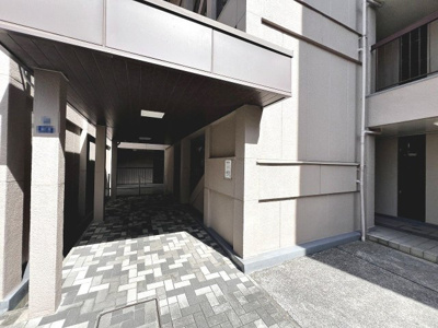 【エントランス】 | 長居第２コーポラス