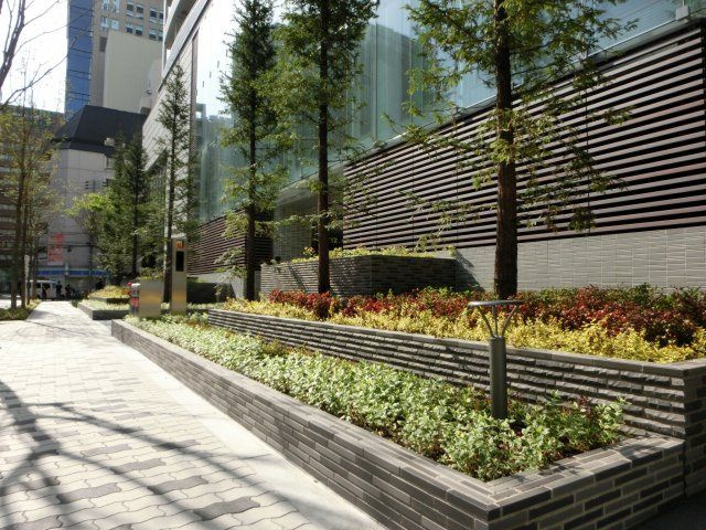大阪ひびきの街ザ・サンクタスタワーの周辺