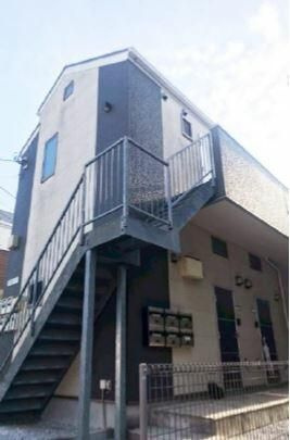 横浜市旭区本村町のアパートの外観