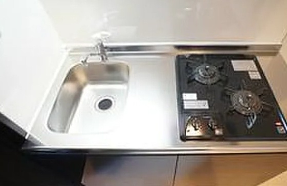 横浜市旭区本村町のアパートのキッチン