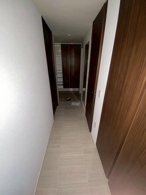 ライオンズタワー柏のエントランス