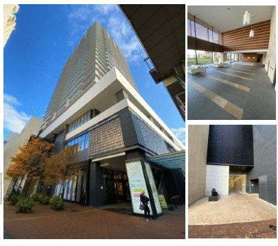 ライオンズタワー柏の外観|おしゃれな外観です