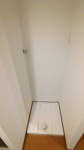 Ｉｒｉｓの設備|洗濯機置き場(参考写真です)