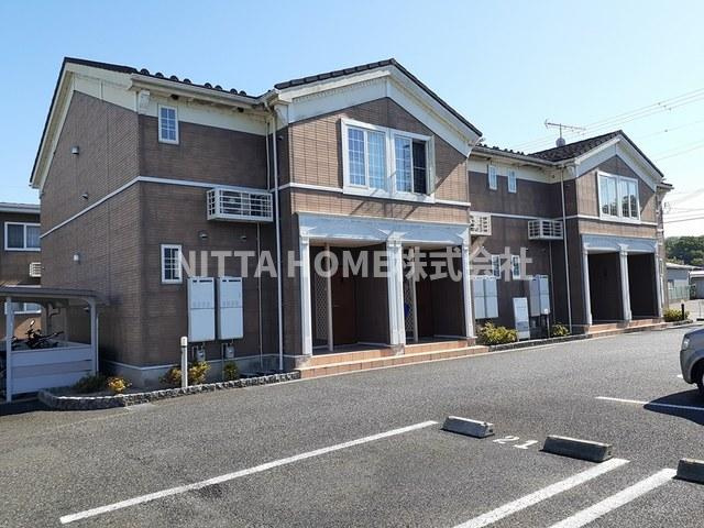 グラン・ソーレ　Ⅱの外観|峰山駅やコンビニ、スーパーなどが徒歩圏内◎