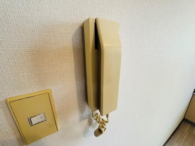 メゾンヤマリⅡのセキュリティ