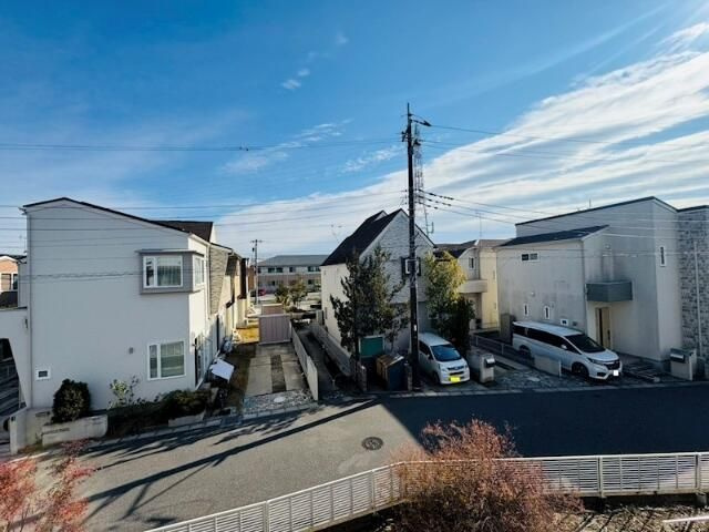 メゾンヤマリⅡの展望