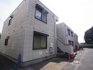 メゾンヤマリⅡの外観|外観は落ち着いています