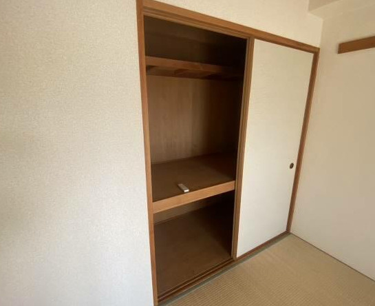 木崎台マンションの収納|専用の収納スペースです